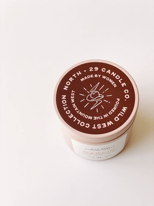 Smelle Scent Co. - Yee Haw Candle, Wild West Collection, Western Candle