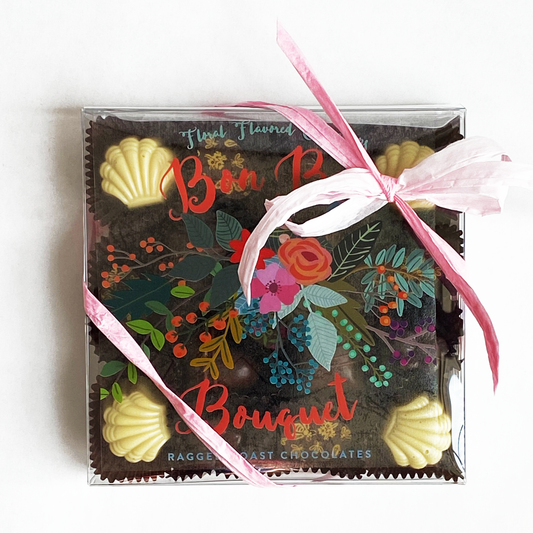 Ragged Coast Chocolates - Mother's Day Chocolate Bon Bon Bouquet: 5-piece