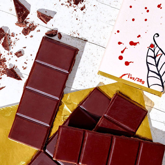 FINE & RAW - Easter 2025 1oz Sea Salt Chocolate Bar