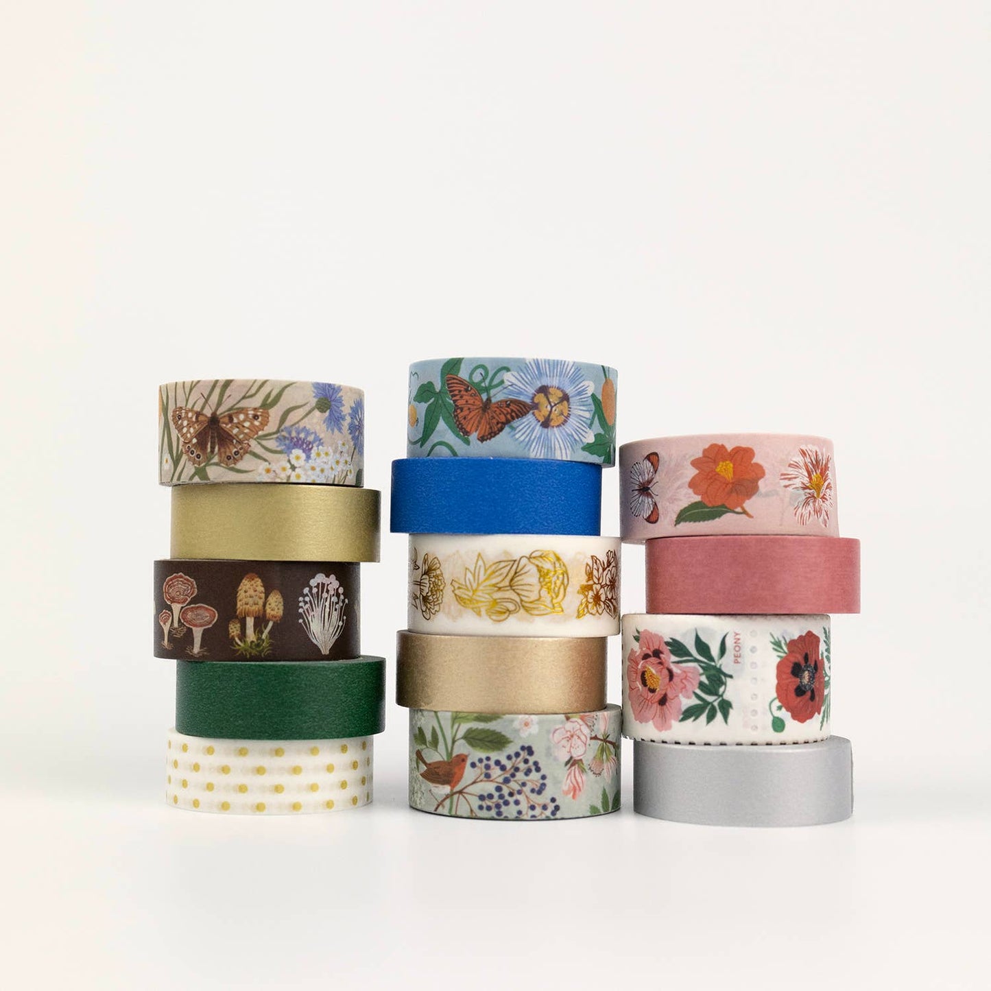 Botanica Paper Co. - CAMELLIA | WASHI TAPE
