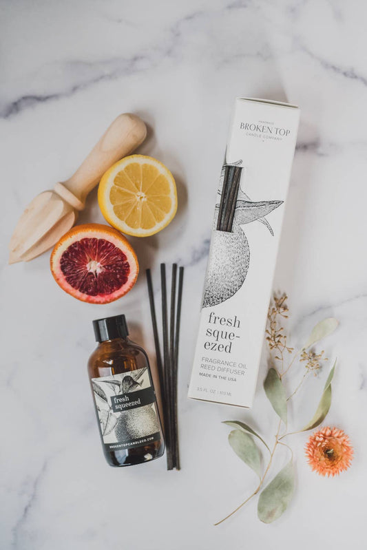 Broken Top Brands - Fresh Squeezed - Reed Diffuser