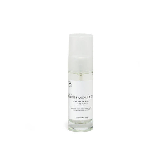 RXLA the brand - White Sandalwood: Full Size Spray Perfume