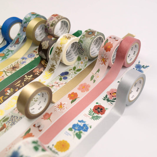Botanica Paper Co. - CAMELLIA | WASHI TAPE