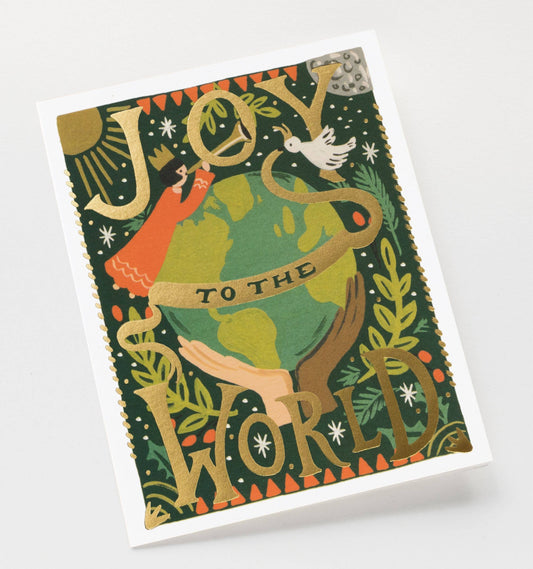Rifle Paper Co. - Joy To The World Card