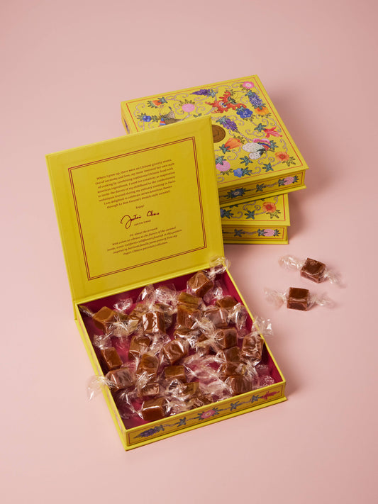 Le Bon Garcon - Bitten Peach Caramels 6 oz Gift Box