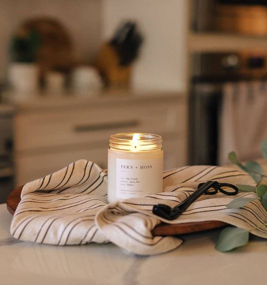 Brooklyn Candle Studio - Fern + Moss Jar Candle