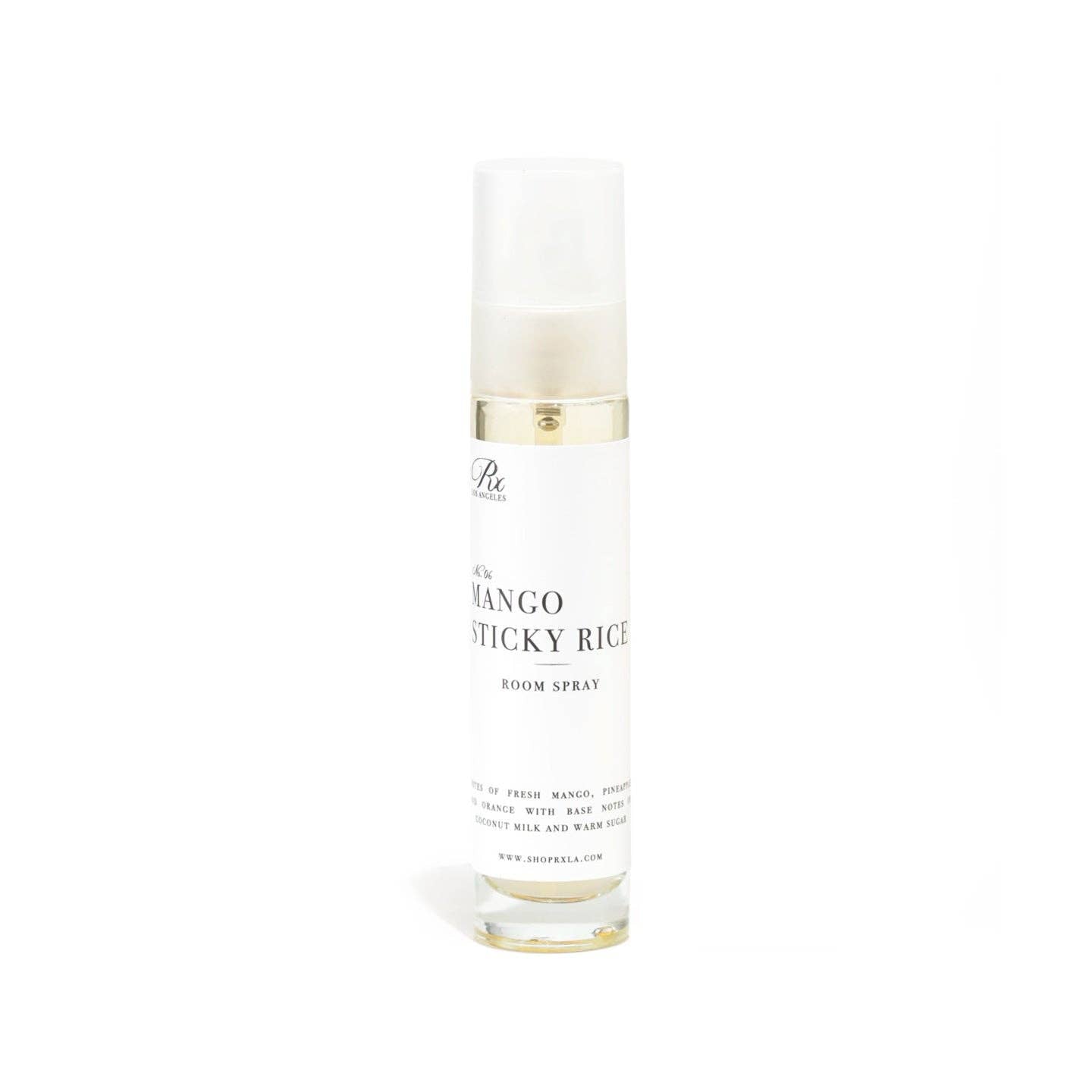 RXLA the brand - Mango Sticky Rice- Room Spray