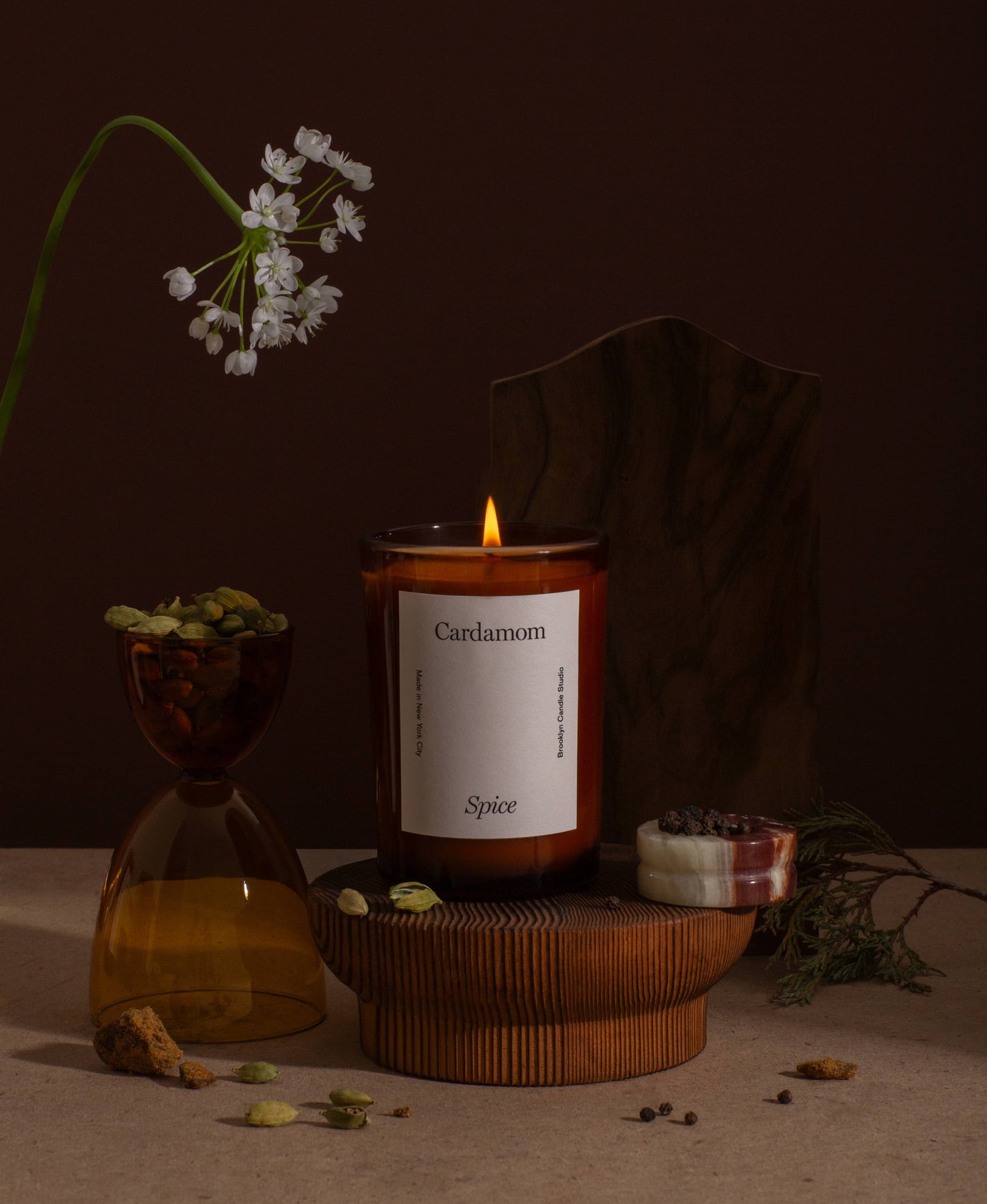 Brooklyn Candle Studio - Cardamom Spice Fall Candle (Limited Edition)