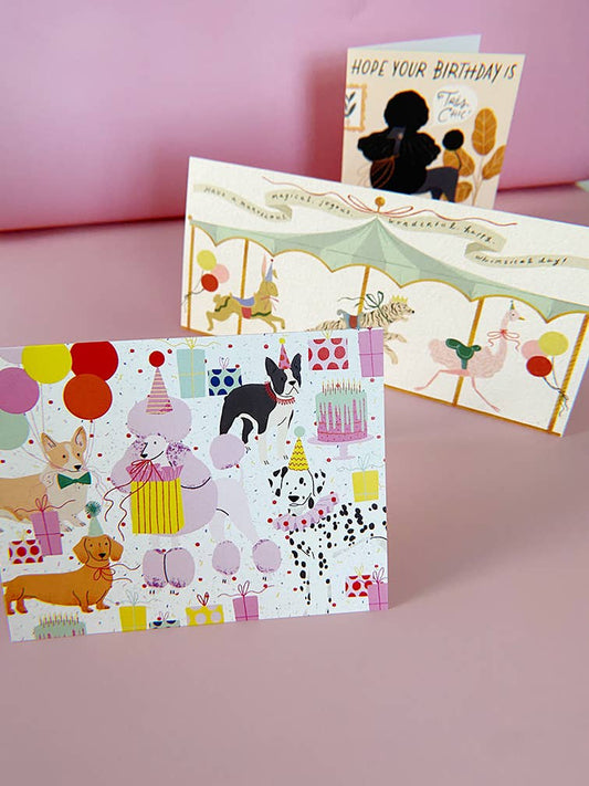 Olive & Company - Tres Chic Poodle