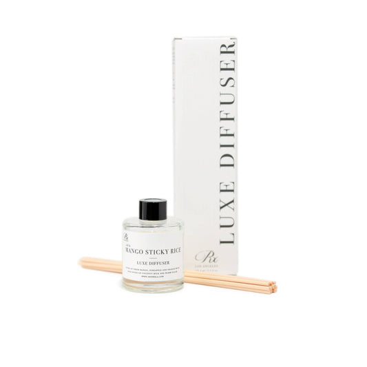 RXLA the brand - Mango Sticky Rice- Reed Diffuser