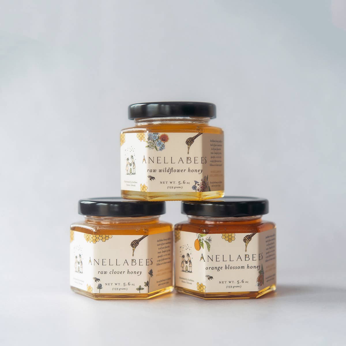 Anellabees - Summer Wildflower Honey