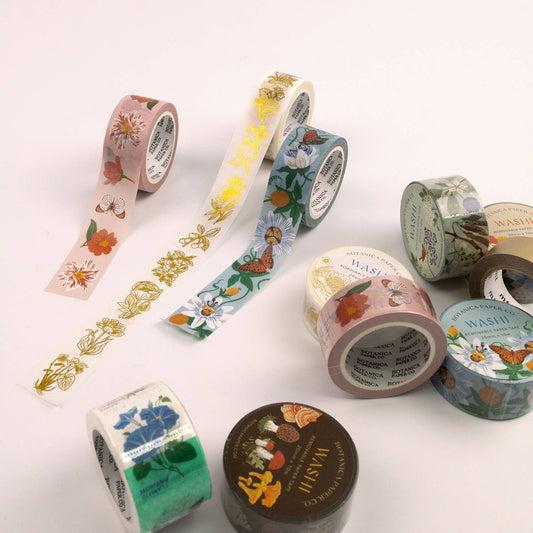 Botanica Paper Co. - PASSION FLOWER | WASHI TAPE