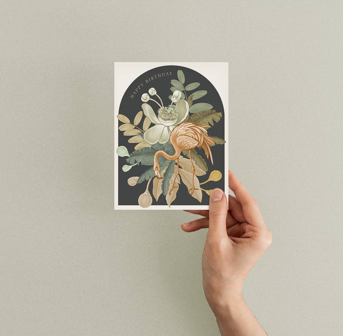 LINNA - Nephrite Birthday Card