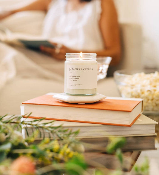 Brooklyn Candle Studio - Japanese Citrus Jar Candle (Seasonal)