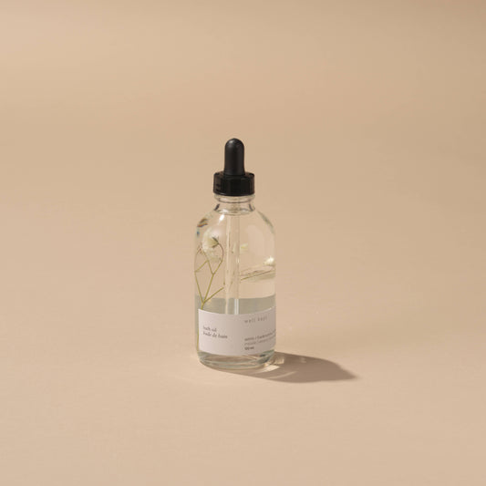 Well Kept - Bath Oil - Thrive (Settle)- 120ml (all-natural, hand-poured)