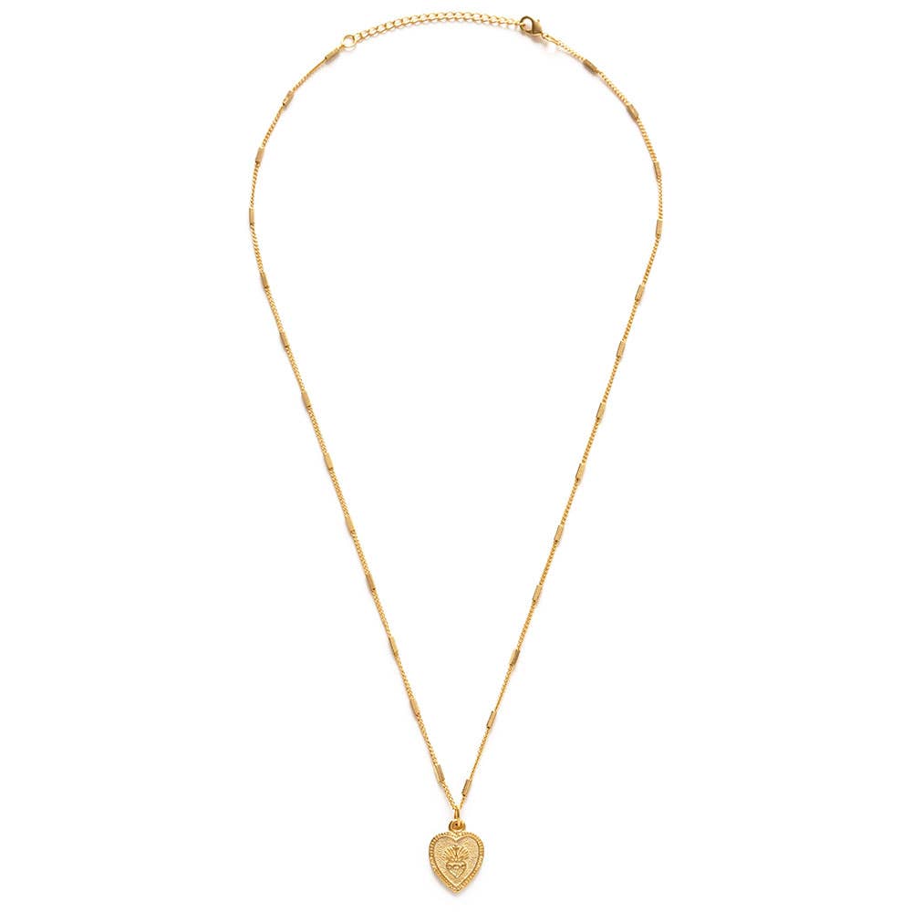 Amano Studio - Sacred Heart Necklace