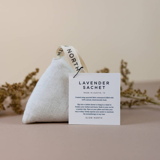 Slow North - Lavender Sachet - Natural