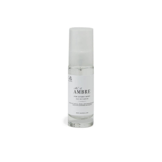 RXLA the brand - Ambre: Full Size Spray Perfume