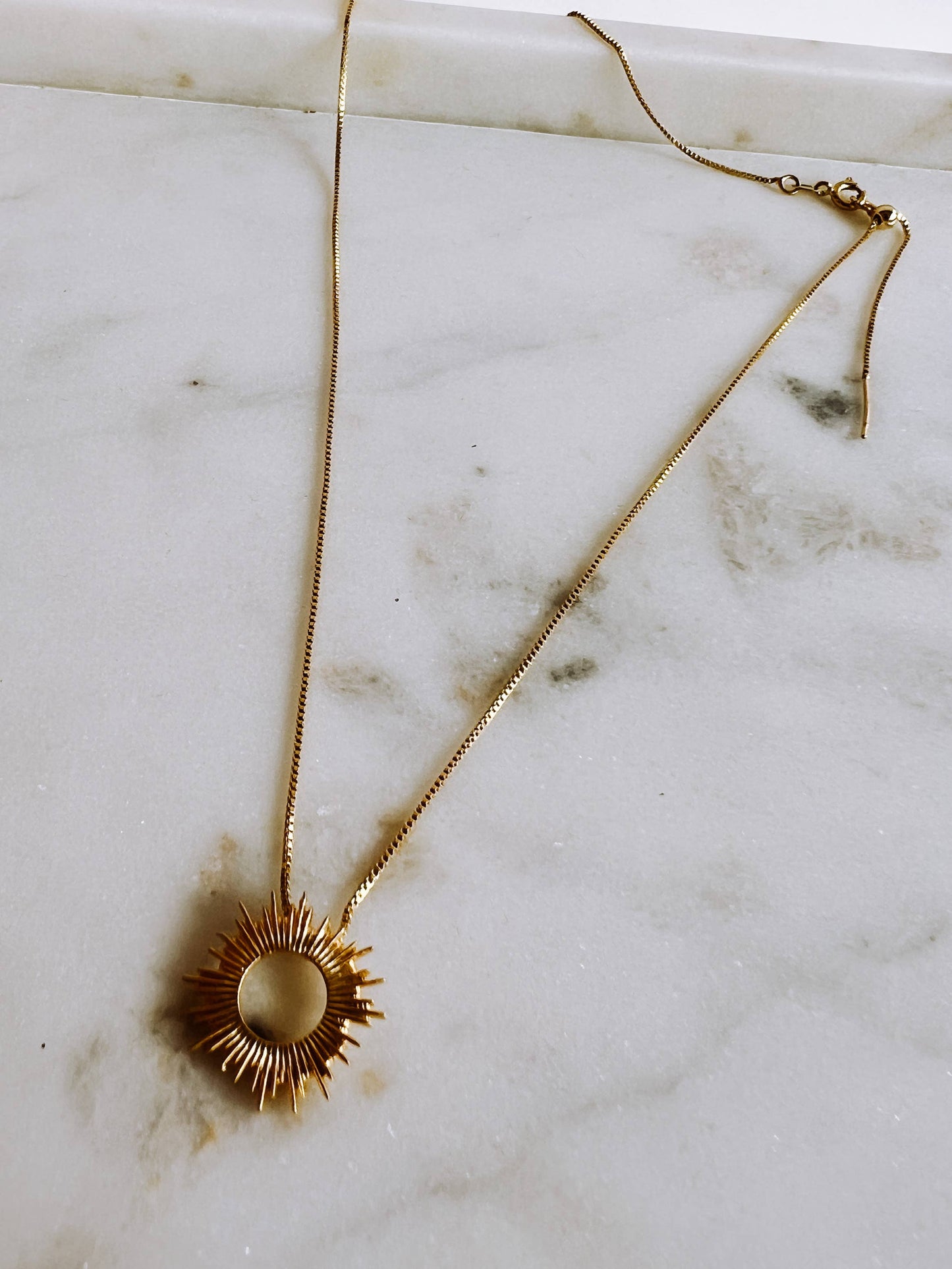 Océanne - Sunburst Necklace