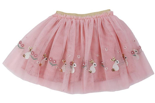 Sparkle Sisters by Couture Clips - Pretty Bunny Tutu: 1-2 year