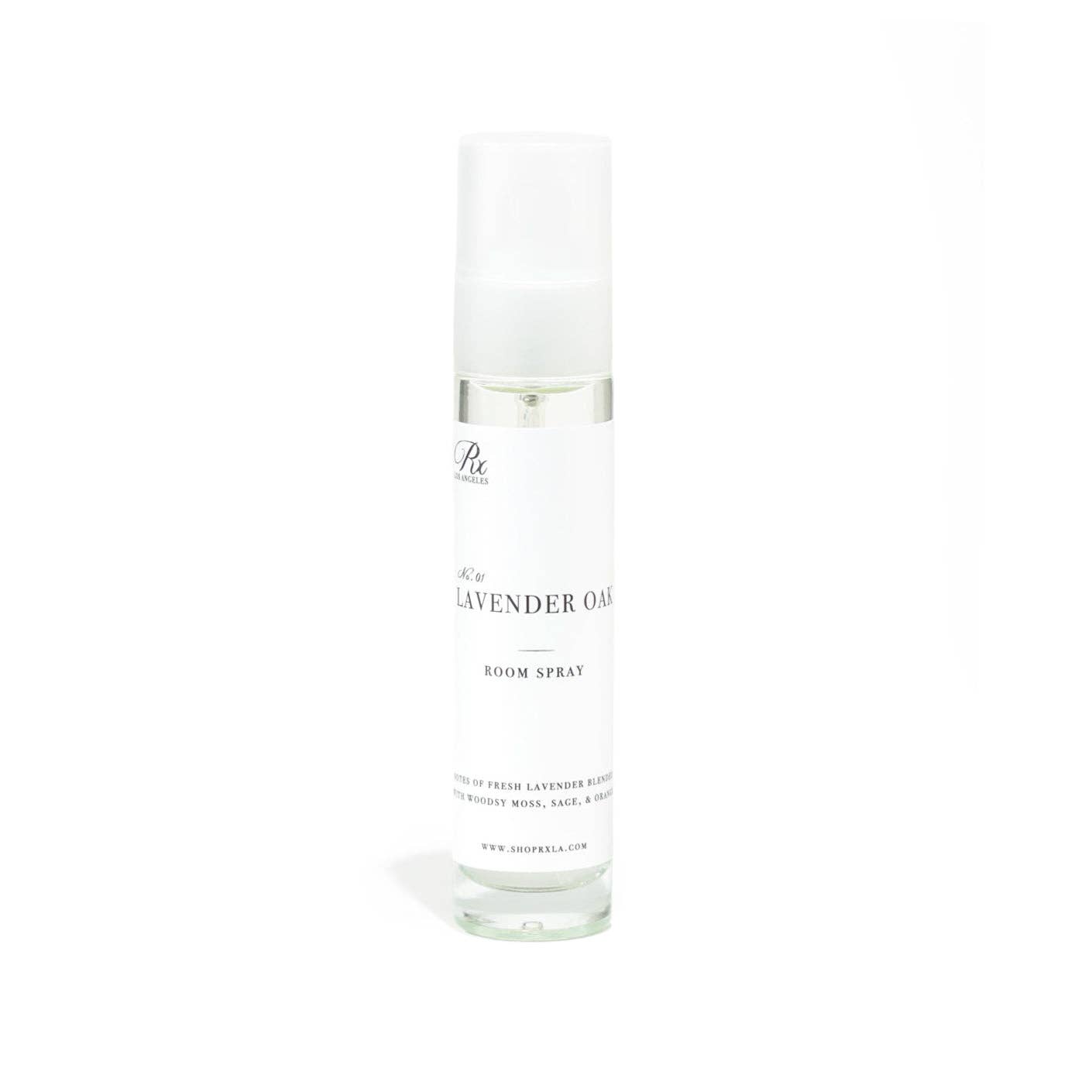 RXLA the brand - Lavender Oak- Room Spray