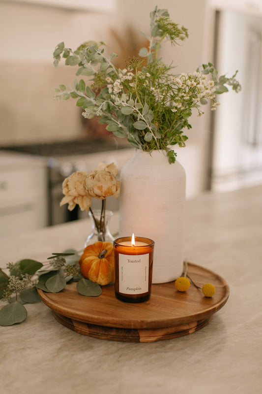 Brooklyn Candle Studio - Toasted Pumpkin Fall Candle (Limited Edition)