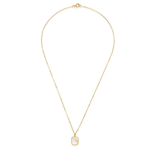 Amano Studio - Mother of Pearl Pendant Necklace
