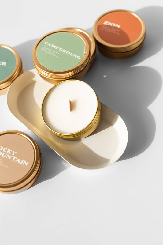Nomad Design Co - Palm Springs Travel Tin Candle