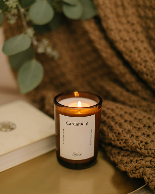 Brooklyn Candle Studio - Cardamom Spice Fall Candle (Limited Edition)