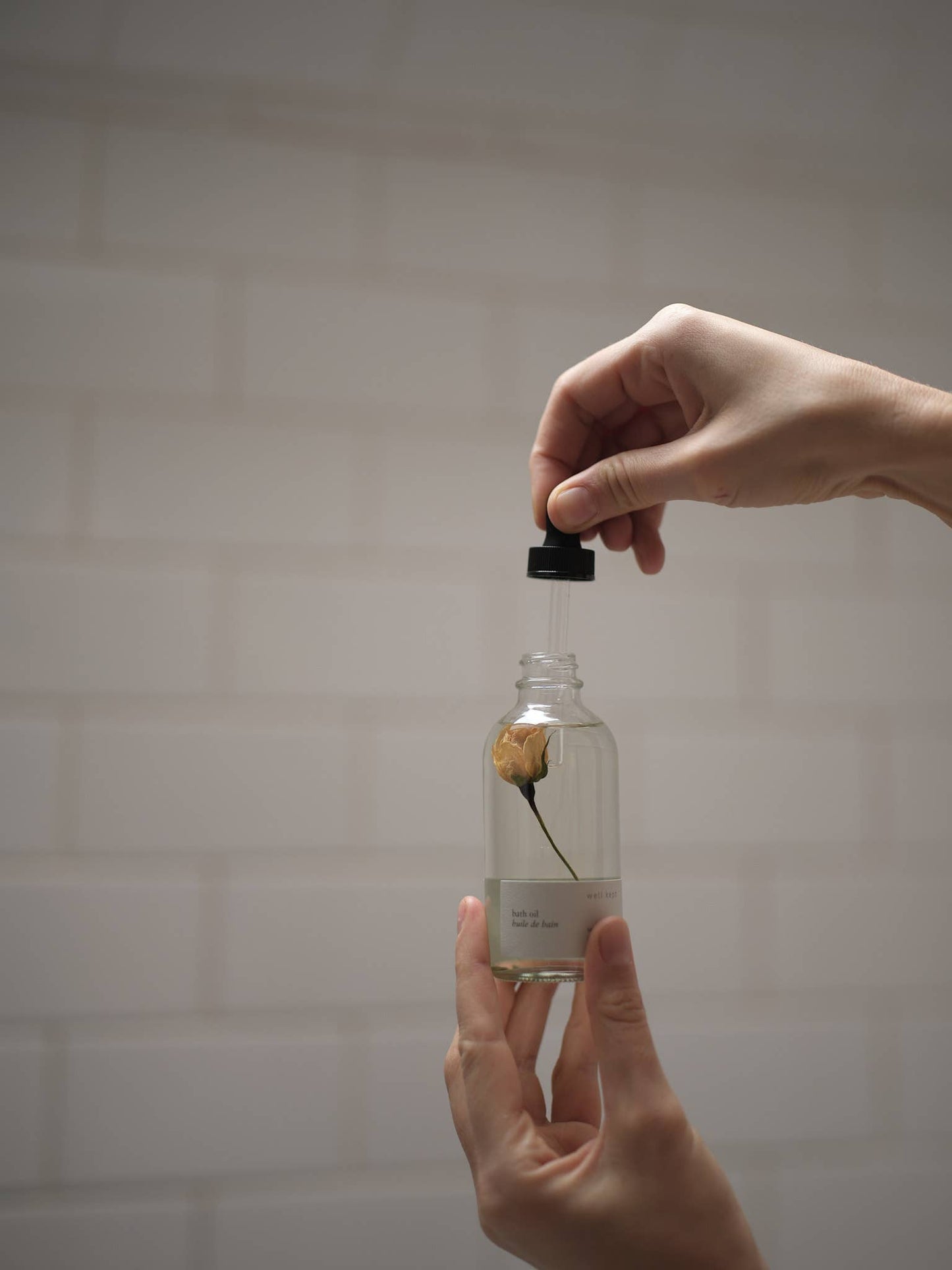 Well Kept - Bath Oil - Bloom (Drift) - 120ml (all-natural, hand-poured)