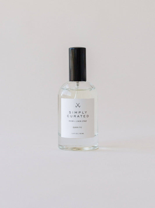 Simply Curated - Guava Fig Room + Linen Spray