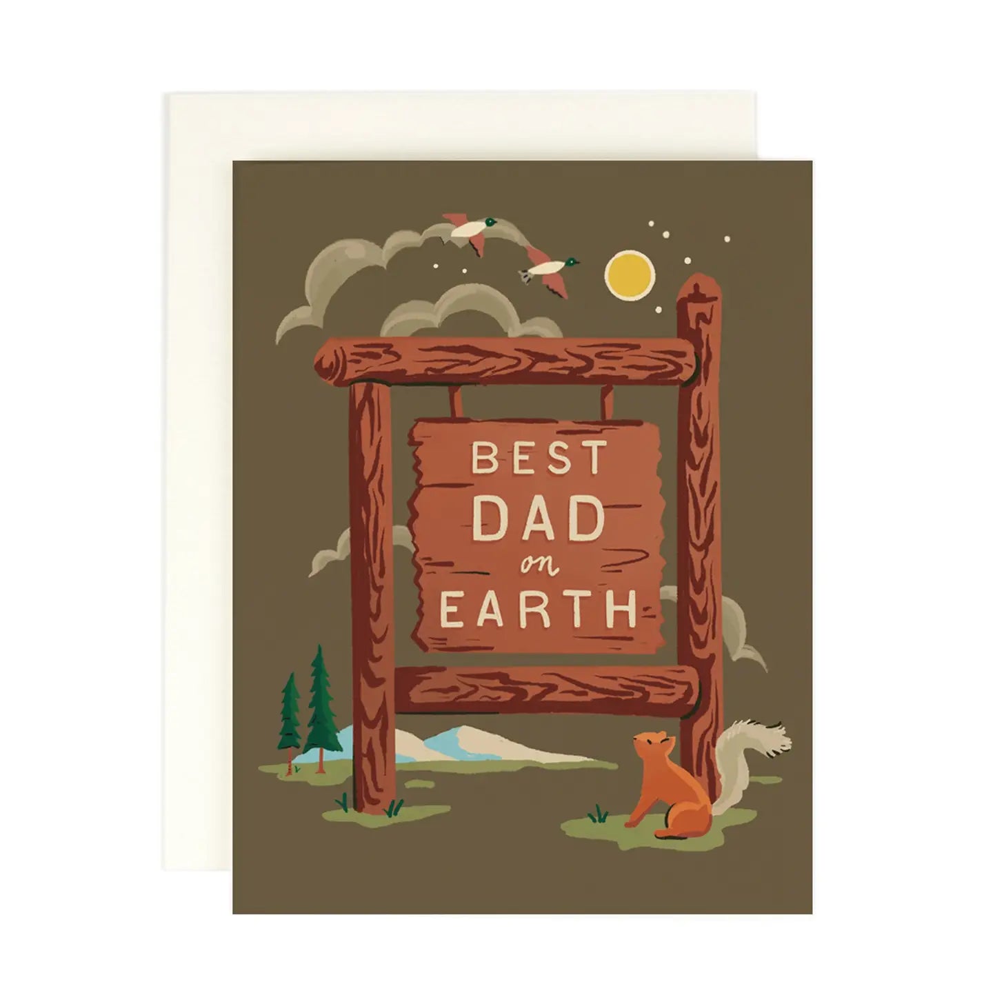 Amy Heitman - Best Dad On Earth Card