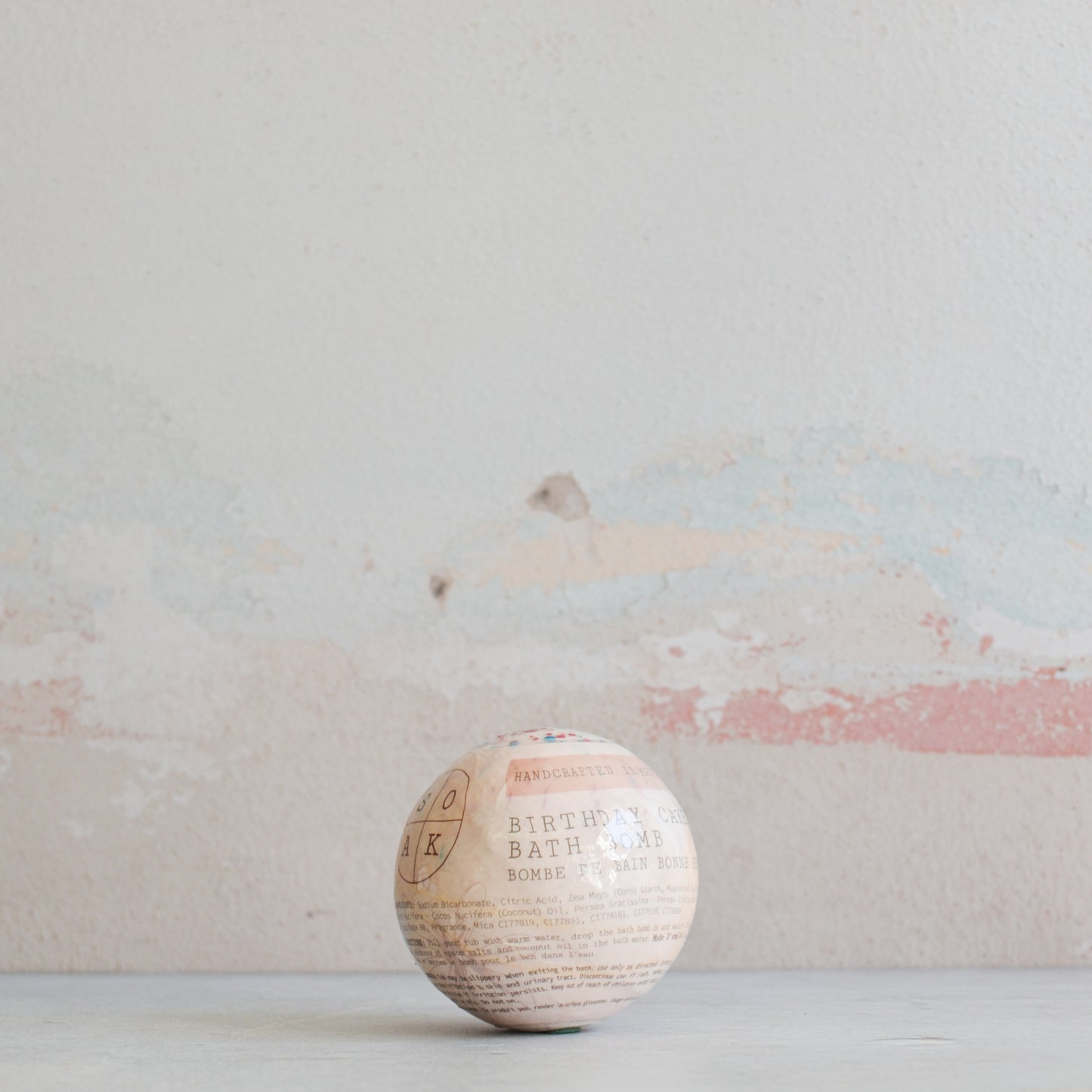 Birthday Blooming Cake Gift Box