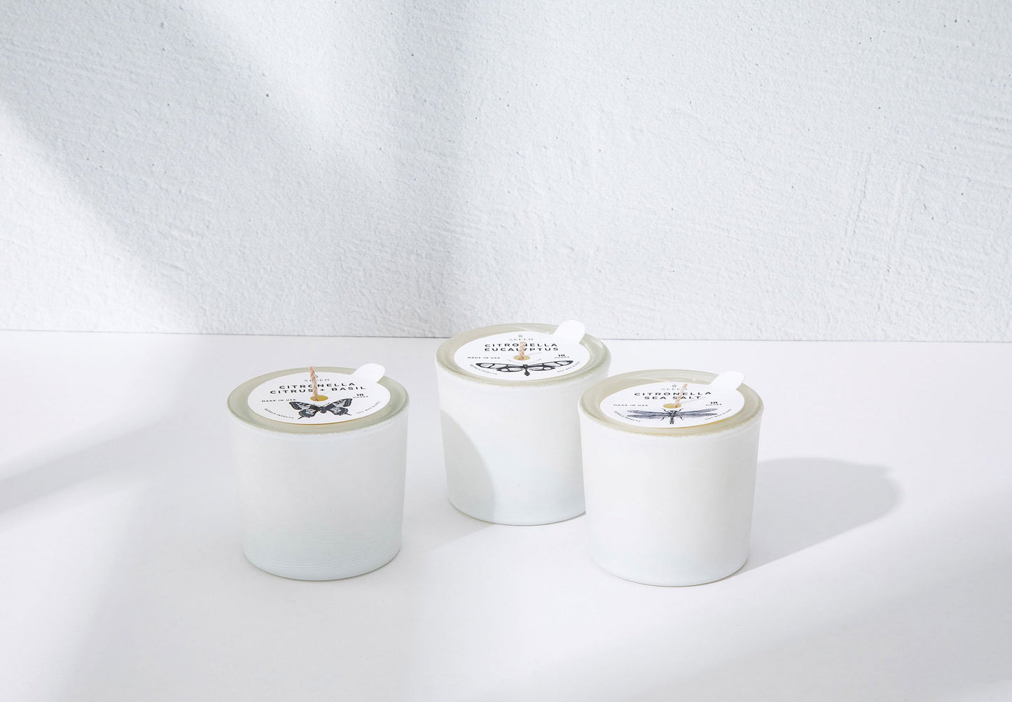 Citronella Eucalyptus Mini Candle