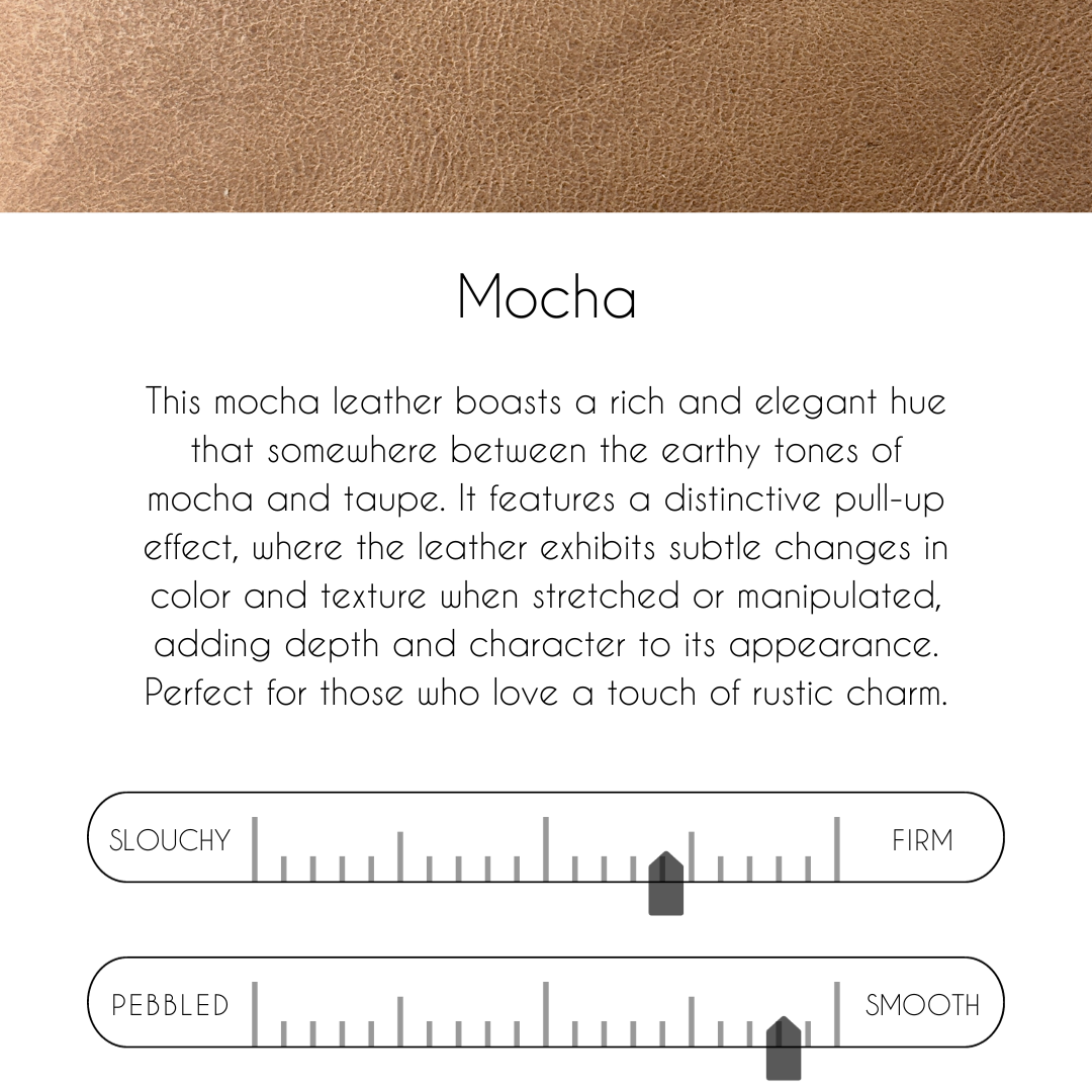 Beaudin Wholesale - Riley Backpack In Mocha Leather | Brindle