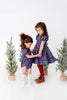 Ollie Jay - Aura Dress in Holiday Plaid | Poplin Cotton Dress: 8