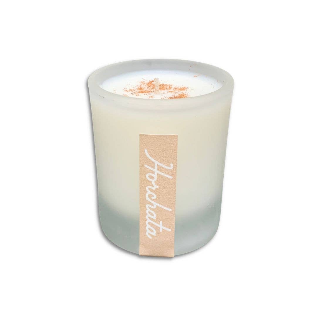 SIN-MIN - Horchata Candle - (Sweet Cinnamon & Vanilla) 3oz Travel Size