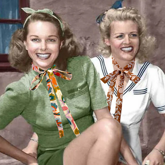 Handker Bandanas - No. 133 Ingrid Bowie Tie