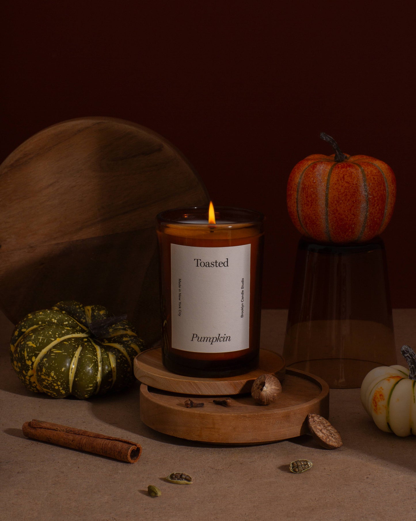 Brooklyn Candle Studio - Toasted Pumpkin Fall Candle (Limited Edition)