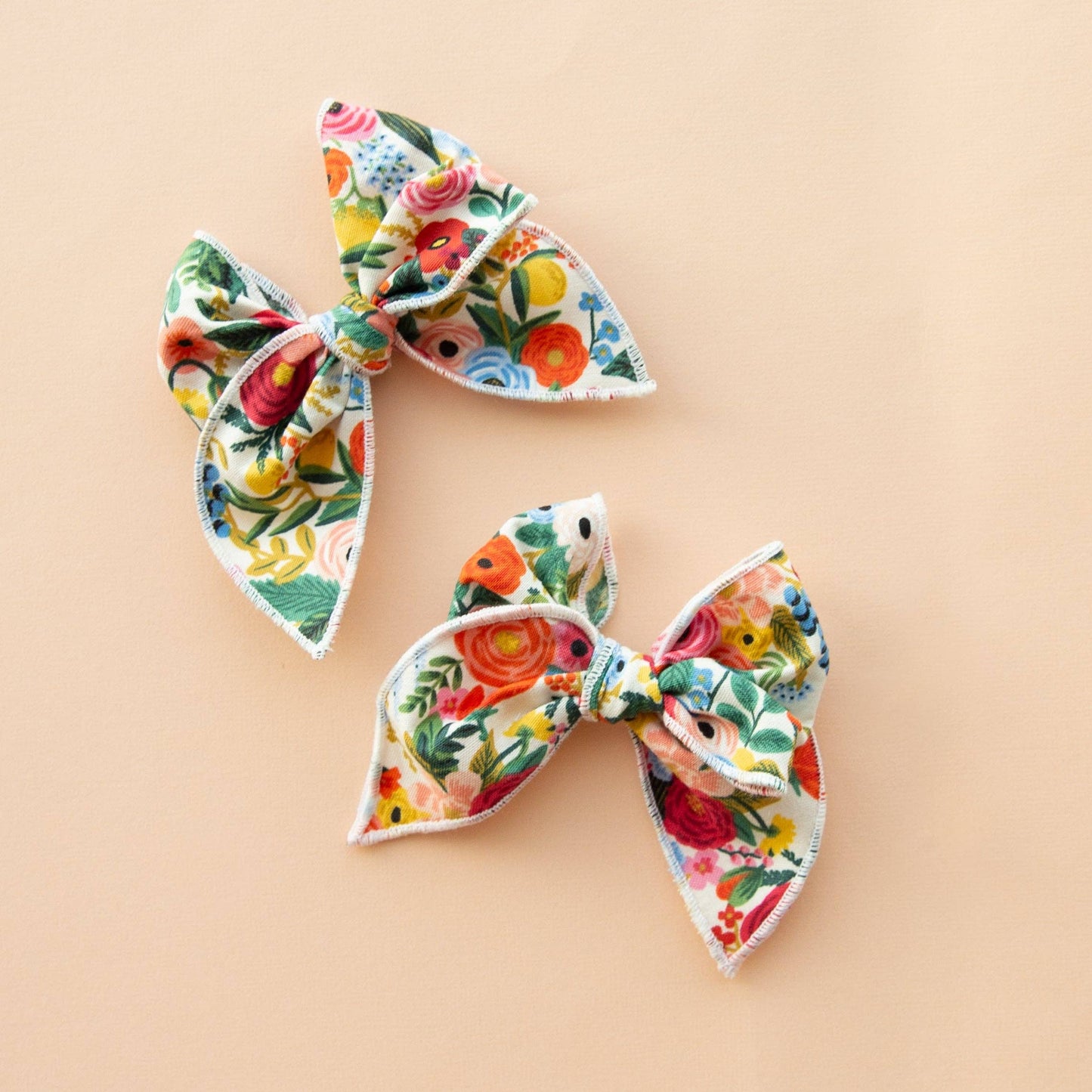 Modern Piggy - Rifle | Pigtail Set - Petite Party Bow