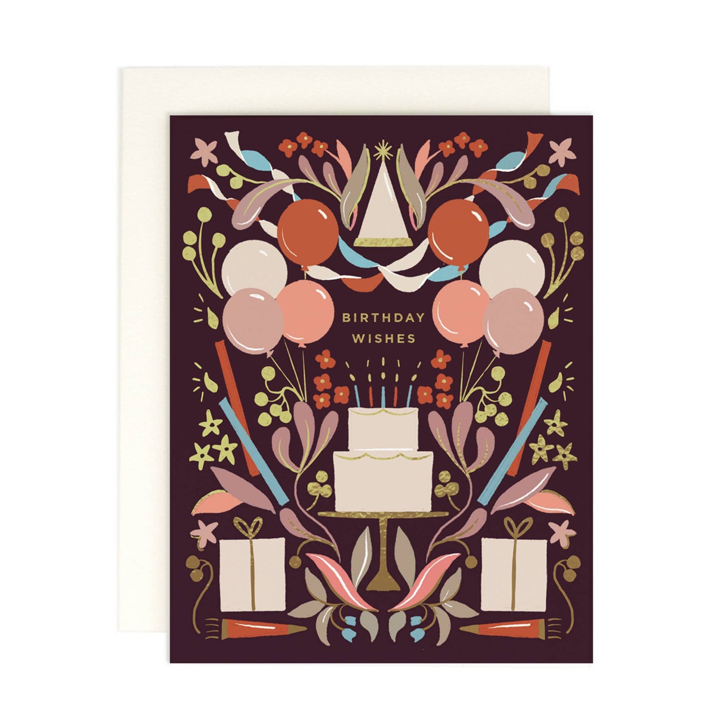 Amy Heitman - Birthday Celebration: Single card