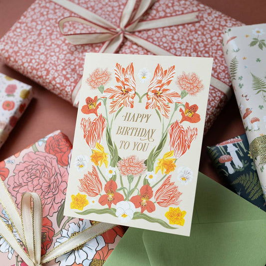 Botanica Paper Co. - SPRING BIRTHDAY | greeting card