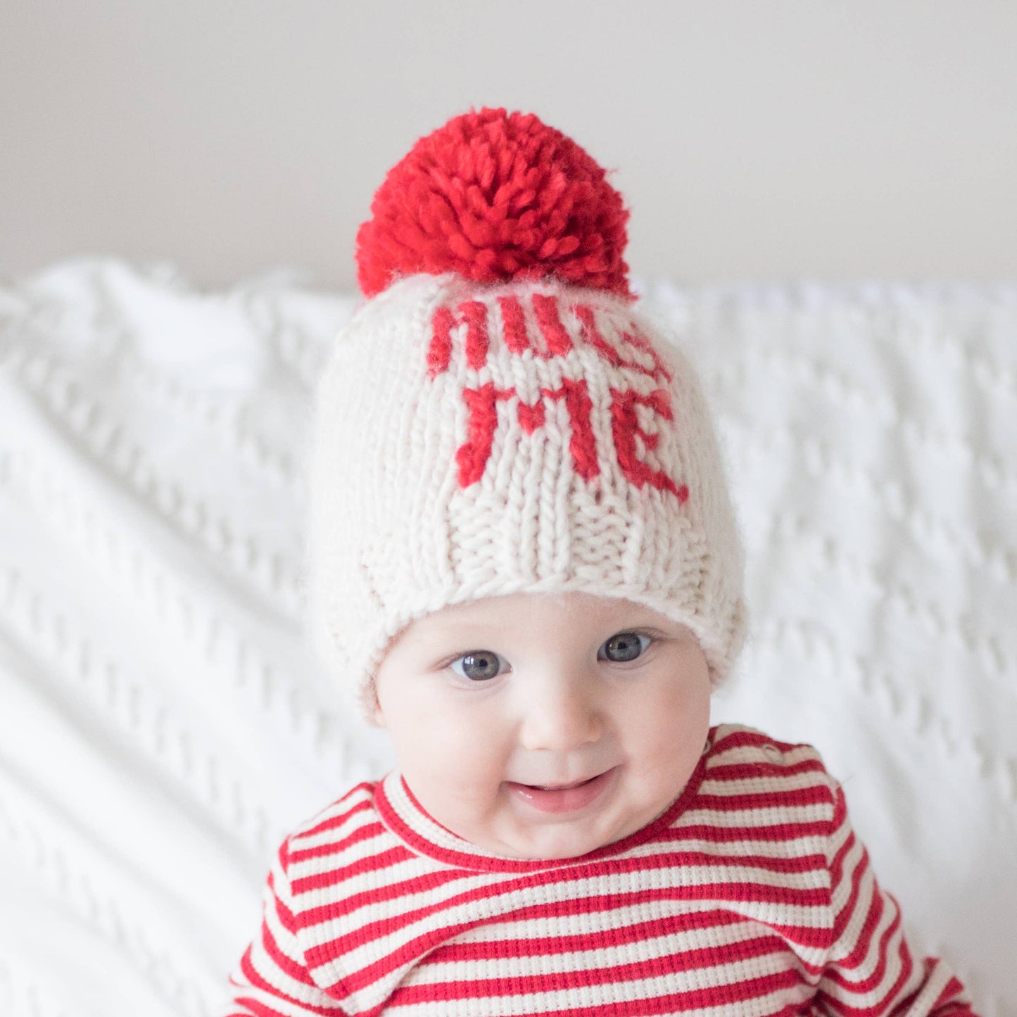 Huggalugs - Hug Me Knit Beanie SALE: M (6-24 months)