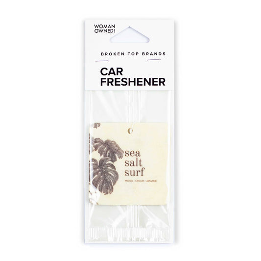 Broken Top Brands - Sea Salt Surf - Car Fresheners