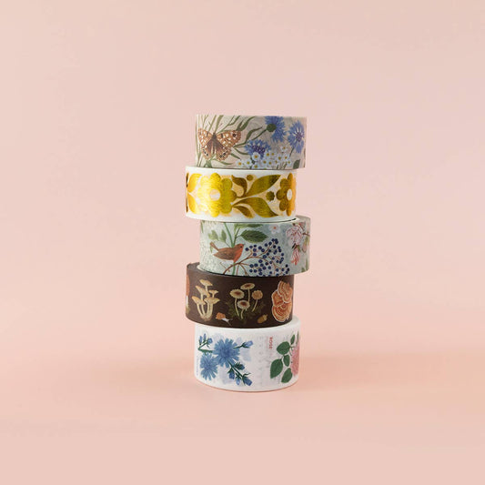 Botanica Paper Co. - MUSHROOMS | WASHI TAPE