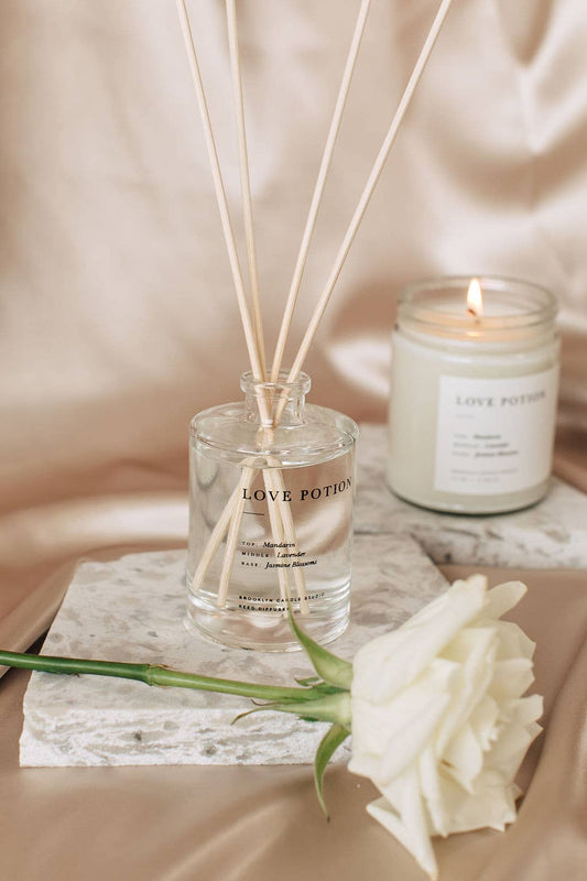 Brooklyn Candle Studio - Love Potion Reed Diffuser