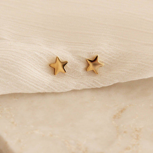 MAIVE - Star Studs: Gold