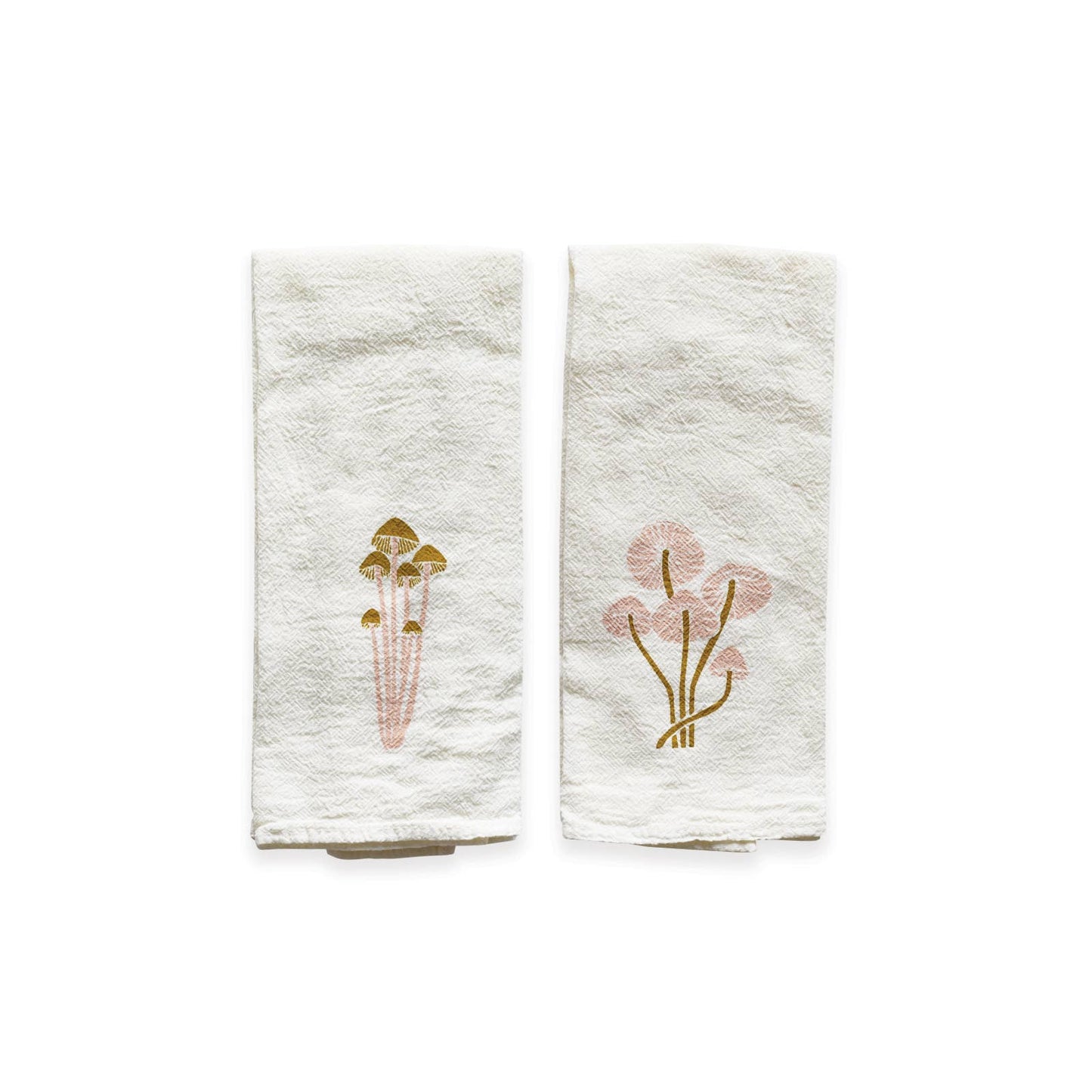 June & December - Forest Mushrooms Napkin (Set of 4)