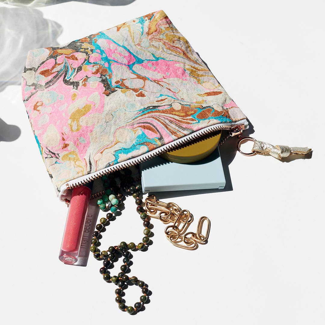 Love Mert - Astral Marbled Pouch Viper Small