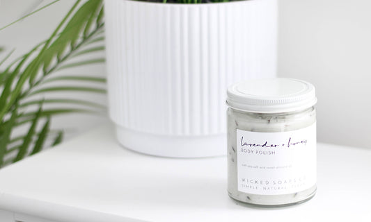 Wicked Soaps Co. - Lavender + Honey Body Polish